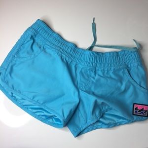Billabong blue short board shorts